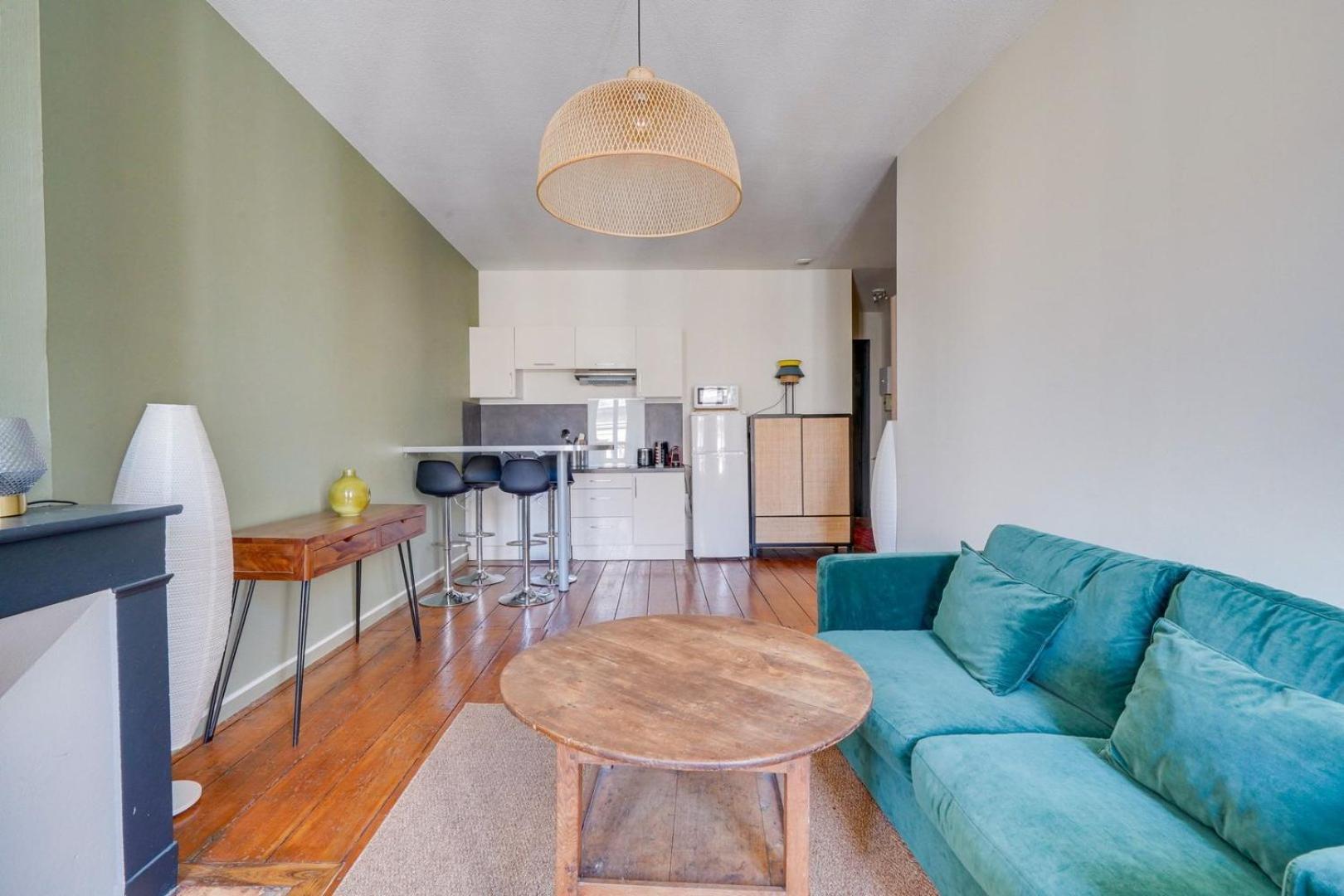 Charming Apartment In The Heart Of Bordeaux Bordéus Exterior foto