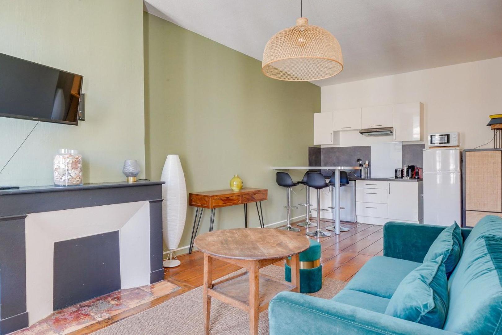 Charming Apartment In The Heart Of Bordeaux Bordéus Exterior foto