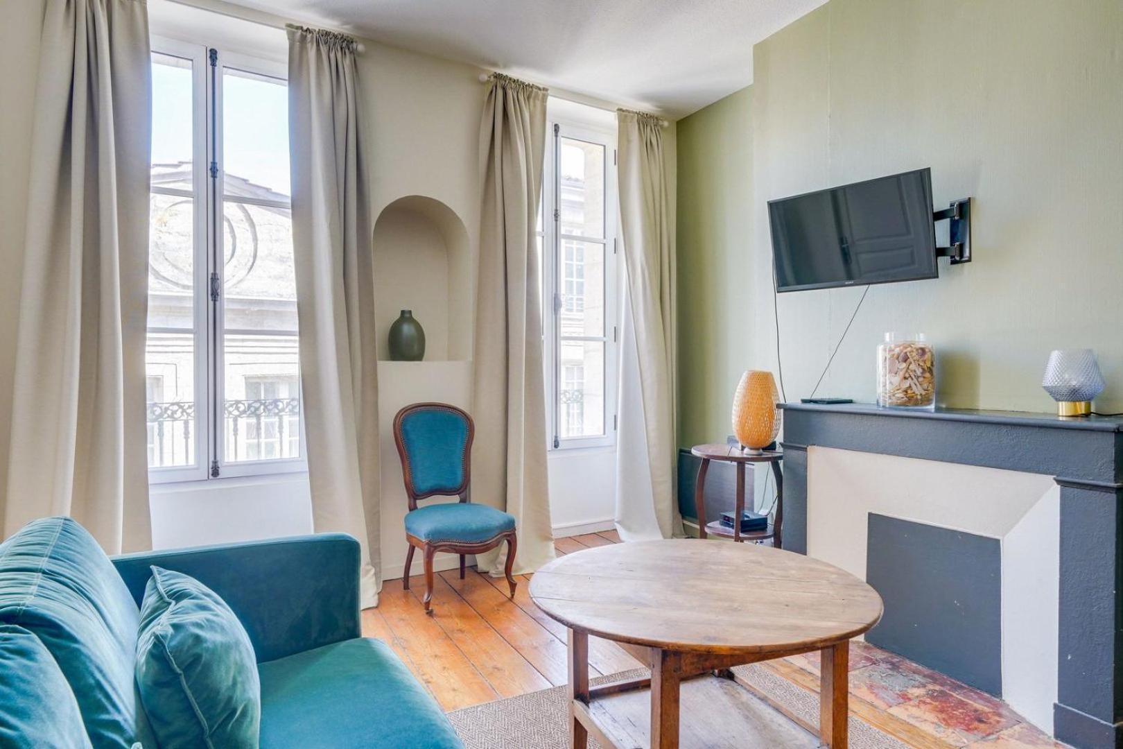 Charming Apartment In The Heart Of Bordeaux Bordéus Exterior foto